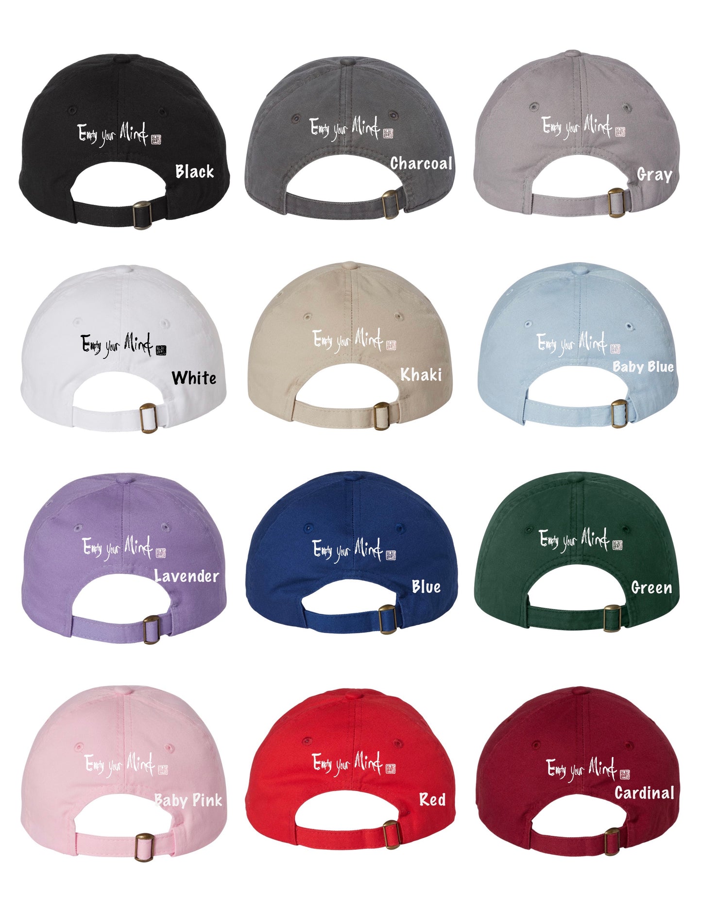 Empty Your Mind Hat