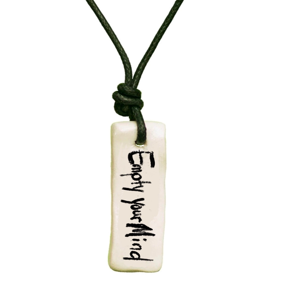 無"Empty your Mind" Japanese Calligraphy Jewelry