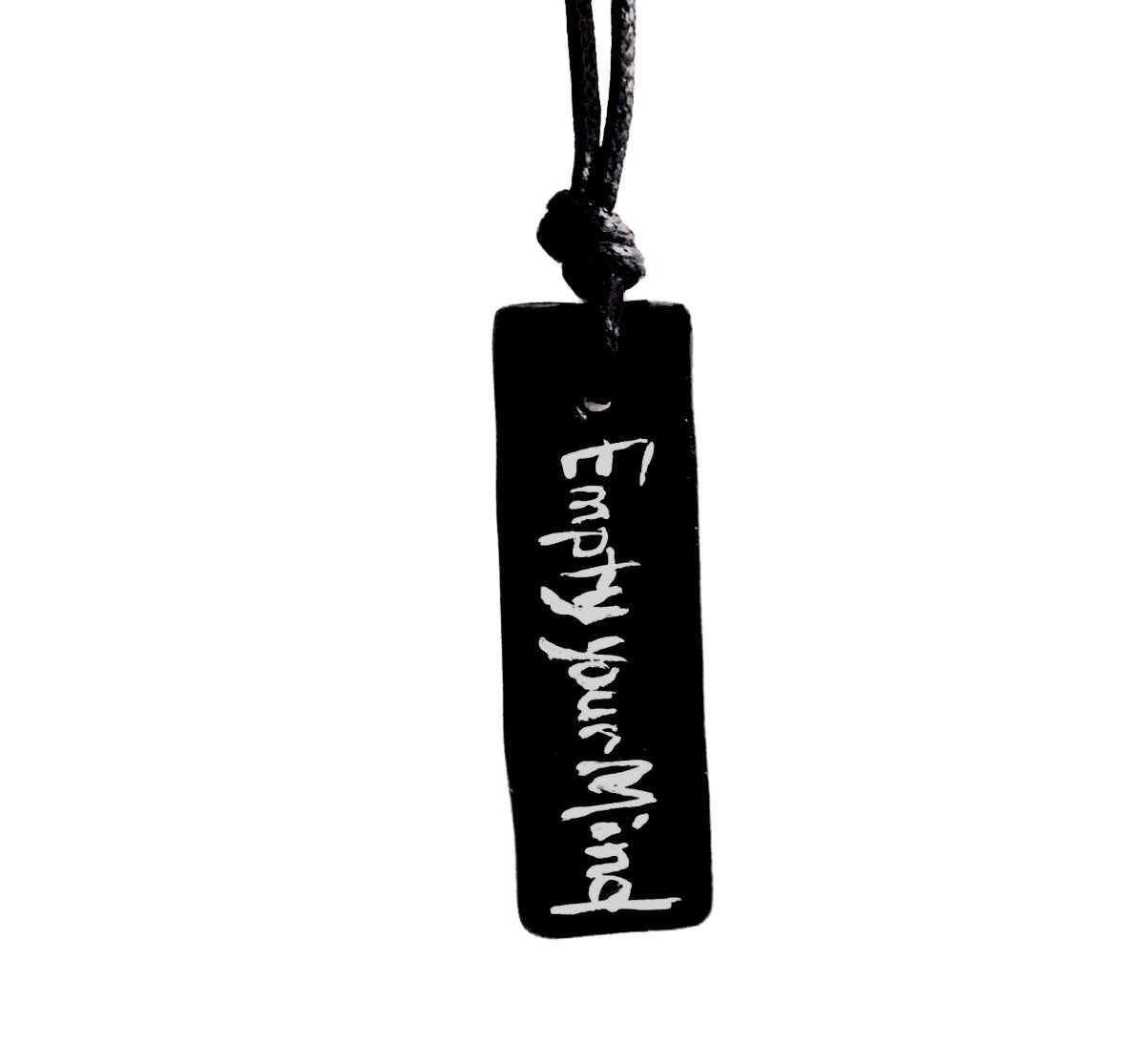 無"Empty your Mind" Japanese Calligraphy Jewelry