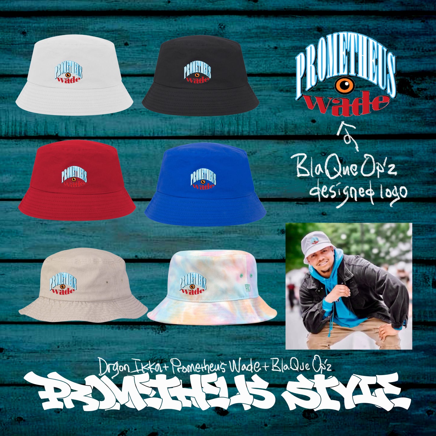 Prometheus Wade Bucket Hat