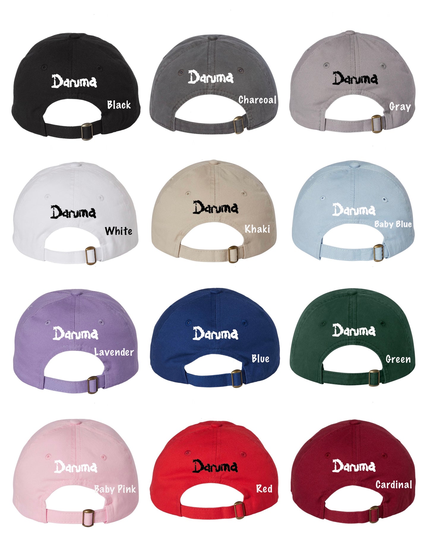 Daruma Hats