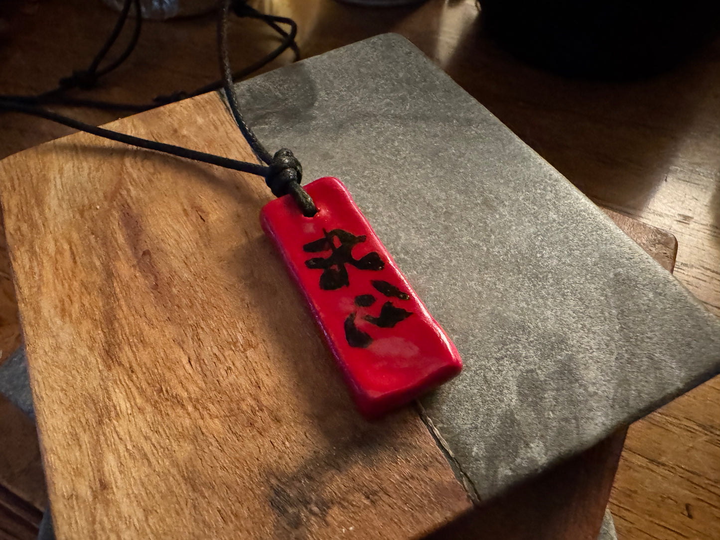 決心 -Determination- with your name in Japanese - Calligraphy Jewelry