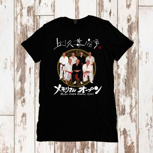 Hixson’s Memorial Open Official Tees -Calligraphy Tee