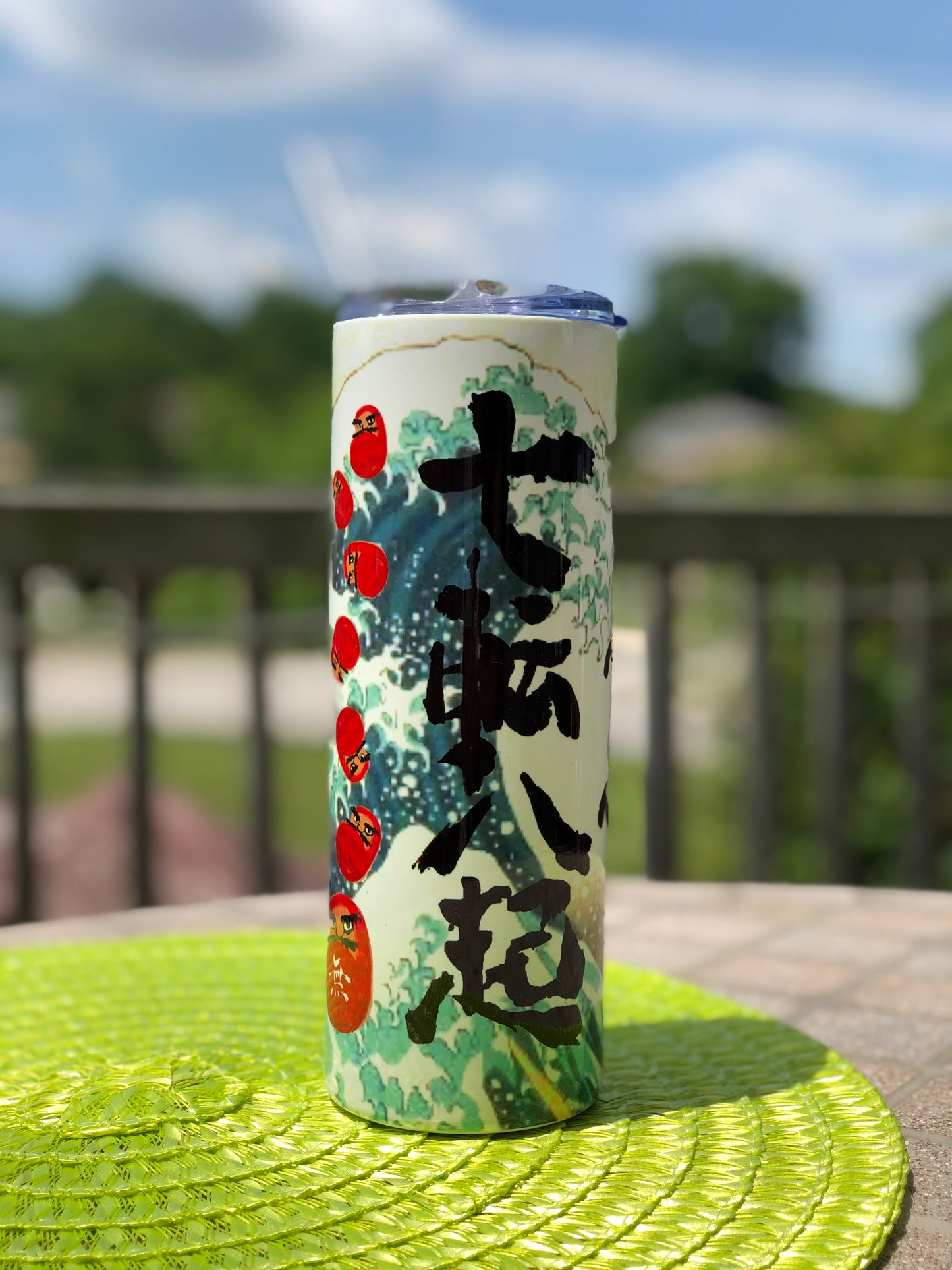 Nanakorobi Yaoki - Fall down Seven Times Stand up Eight- 20 Oz Tumbler