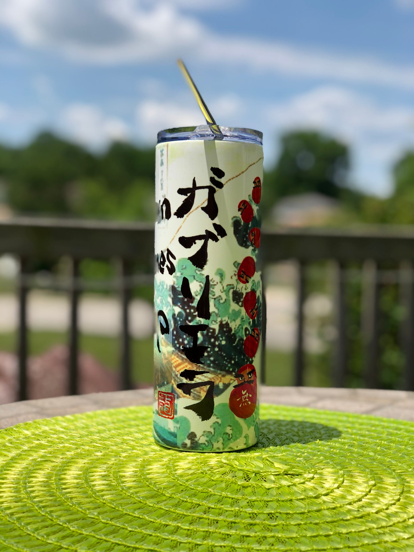 Nanakorobi Yaoki - Fall down Seven Times Stand up Eight- 20 Oz Tumbler