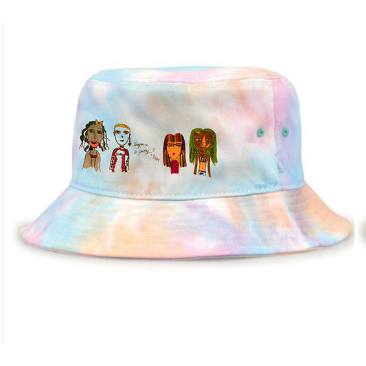 十人十色　Junin Toiro “Humans” - Everyone is Pretty - Bucket Hat