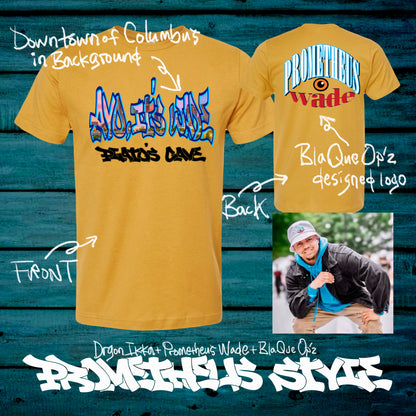 Prometheus Wade “Ayo! It’s Wade” Tee
