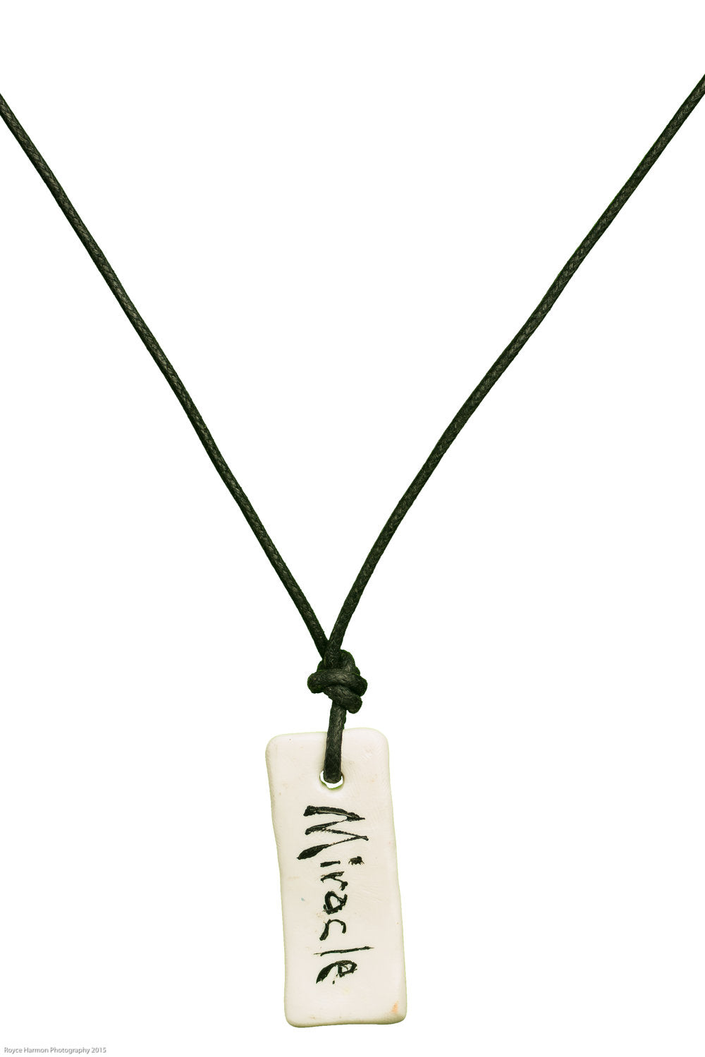 "Miracle" Japanese Calligraphy Jewelry